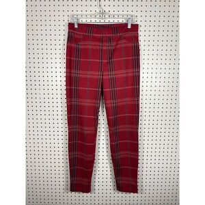 Sanctuary Plaid jeggjngs size L
